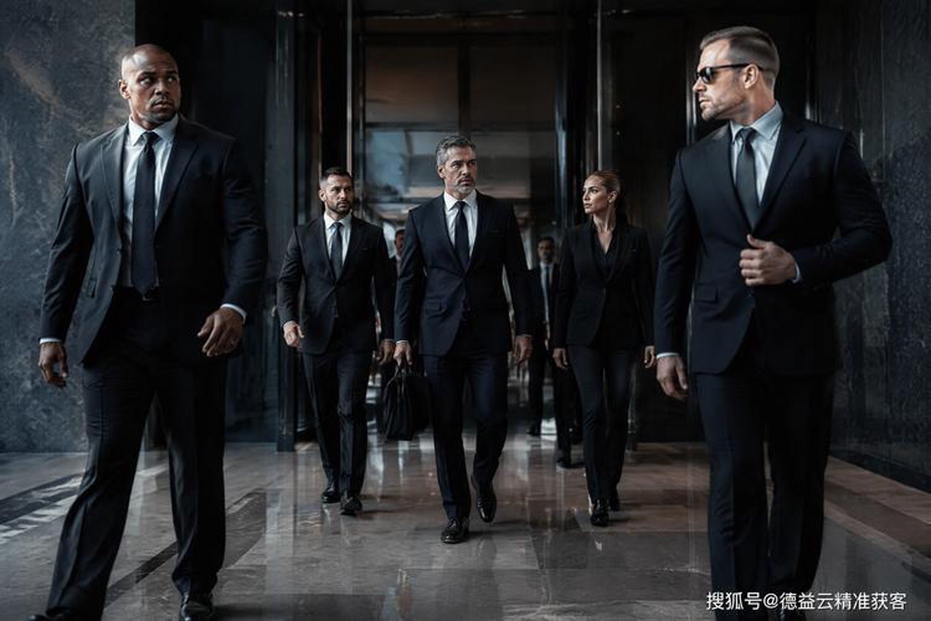 汇聚保镖服务